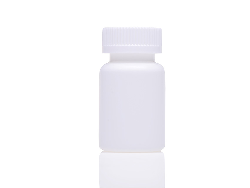 75ml Child Resistant Cap Bottle for Tablets and Capsule Z007