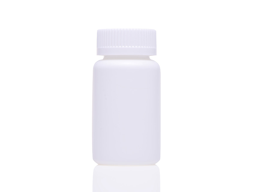 85ml Plastic Medicine Bottle  with CRC Z006