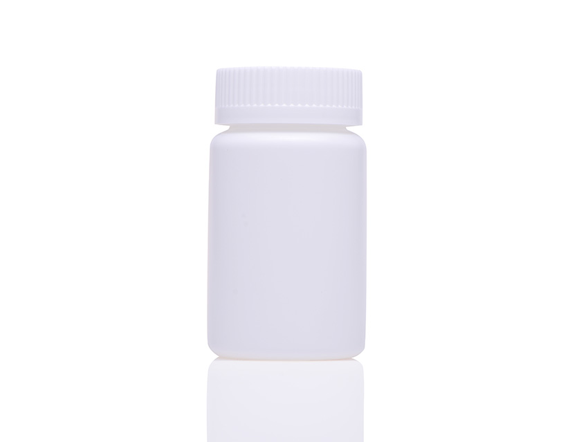 100ml Tablet Bottle with Child Resistant Cap Z005