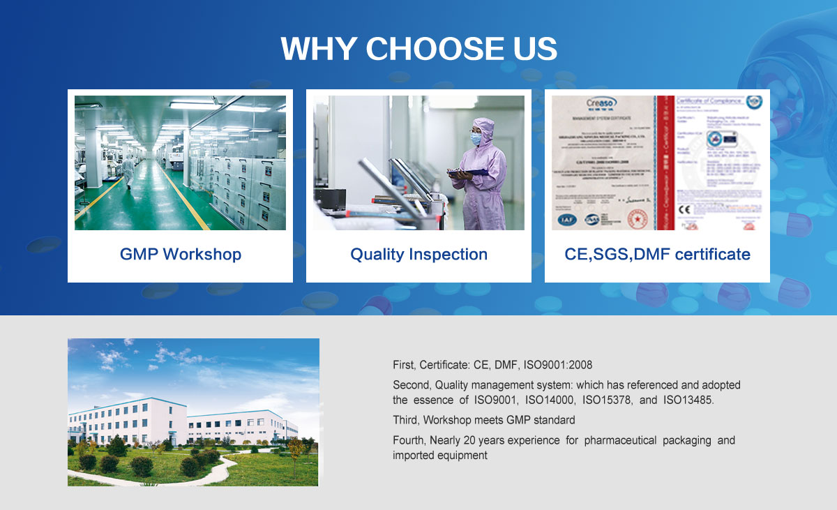 50ml Pharma Desiccant Bottle, Desiccant Bottle with CRC, Pharma Bottle