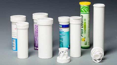 what's in the cap of effervescent tablet tubes
