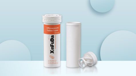 The importance of drug moisture prevention depends on the special design of the effervescent tube