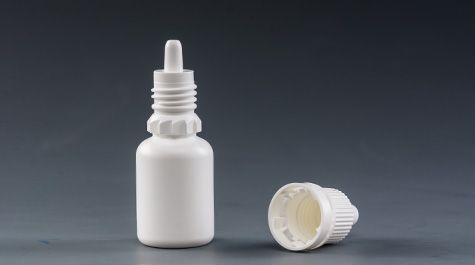 Analysis of the cause of the fading of eye drops bottle