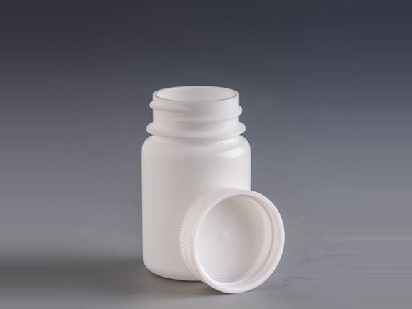 45ml Plastic Medicine Bottle with CRC Z009