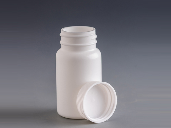 60ml Plastic Pills Container with CRC Z010