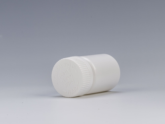 45ml Plastic Medicine Bottle with CRC Z009