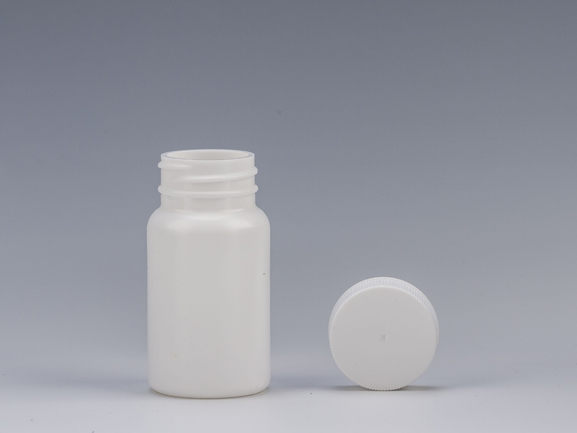60ml Plastic Pills Container with CRC Z010
