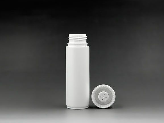 175ml Plastic Medicine Bottle with Desiccant Cap