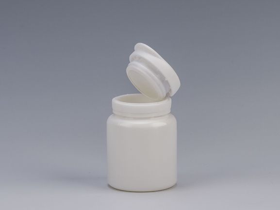40ml Desiccant  Bottle with Snap Top for Tablets and Capsule