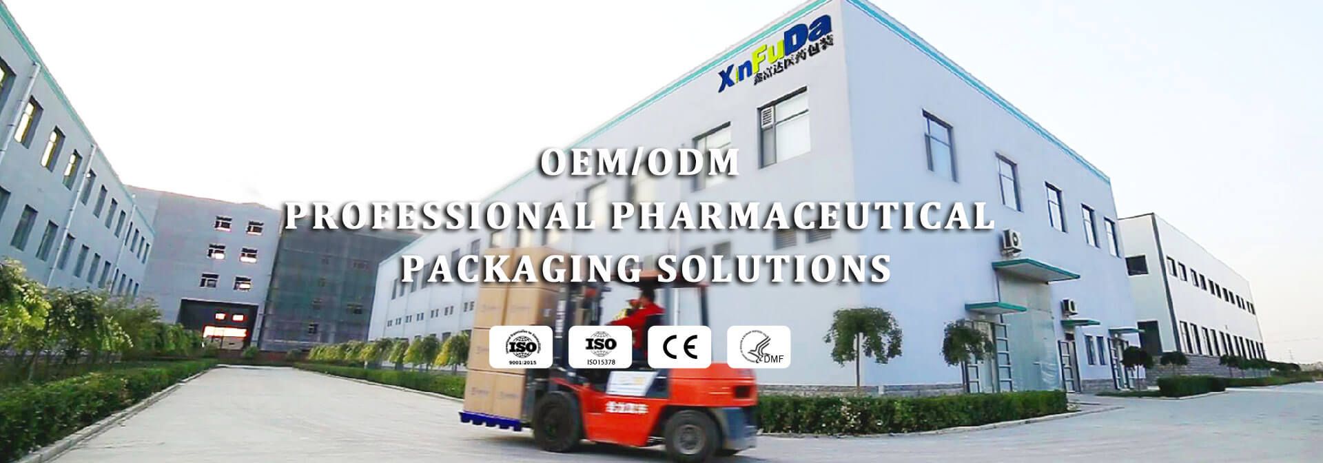 pharmaceutical packaging oem