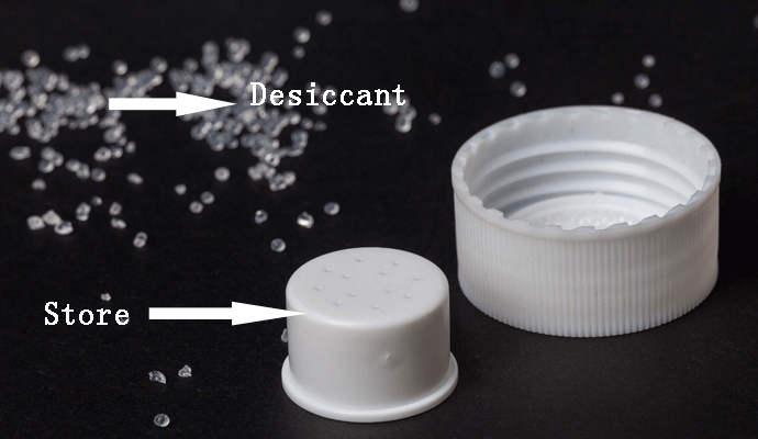 Desiccant Bottle