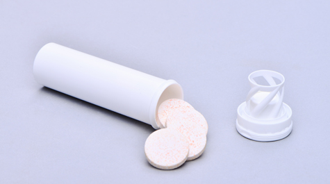 Why Effervescent Tablets Use Desiccant Tube