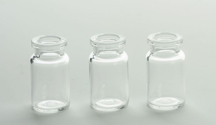 COP vials (Cyclo Olefin Polymer)