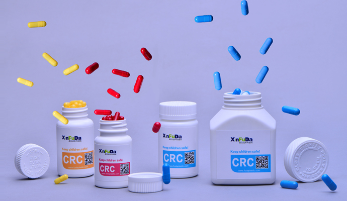 Nutritional Supplements Containers Manufacturer