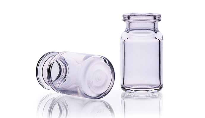 No metal ions packaging-COP vials