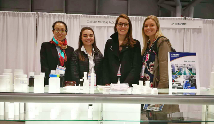 Xinfuda attends Interphex 2018 America