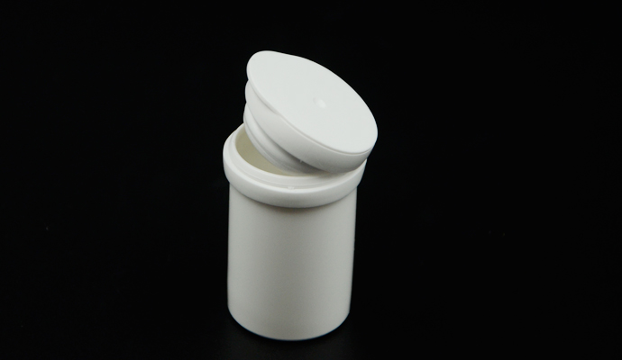 Urine test strip container tube with desiccant cap(effective for strips)