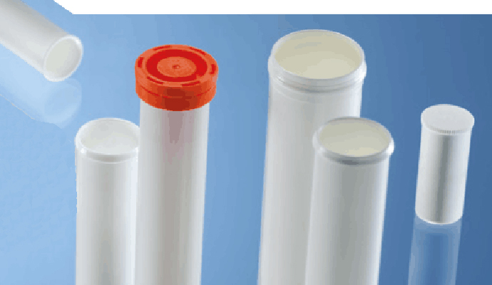 Desiccant canisters in pharmaceutical packaging