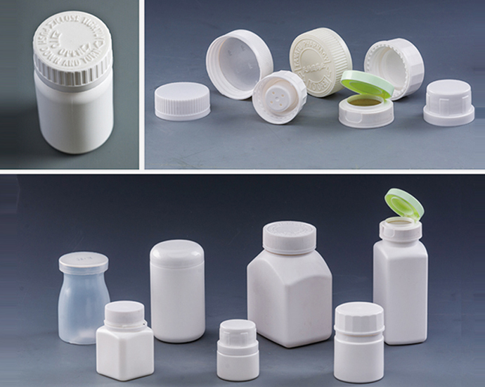 Plastic healthcare packaging