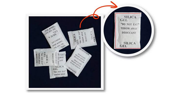 How to calculate the amount of desiccant needed for container