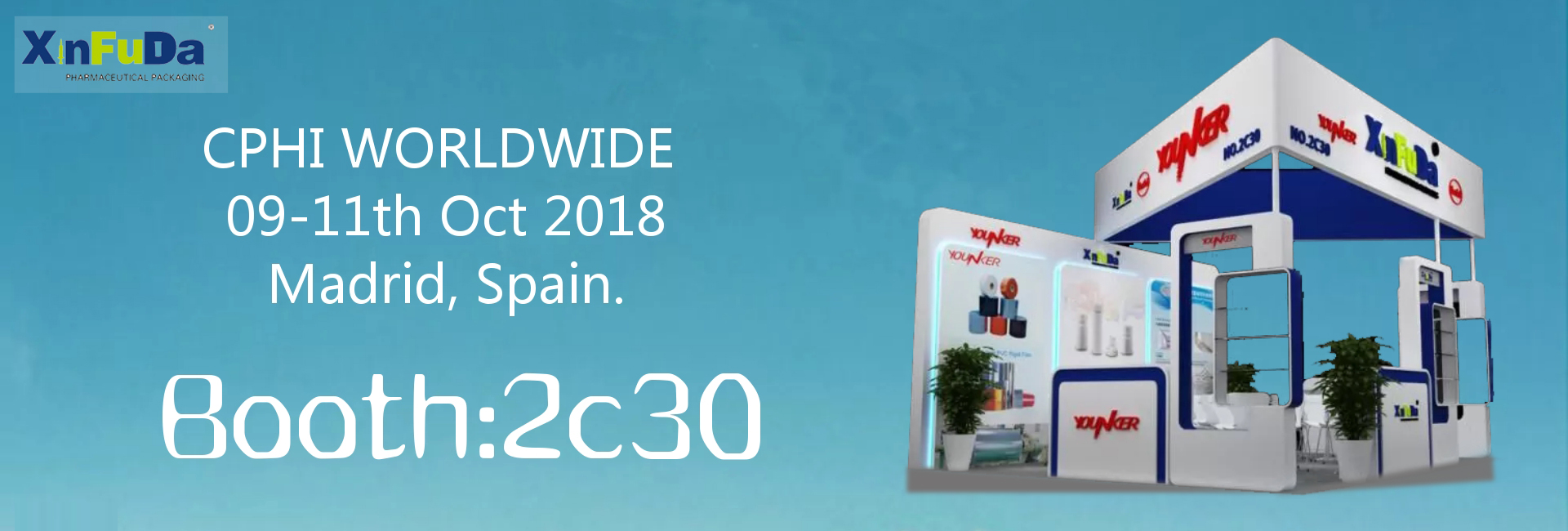 CPHI worldwide 2018 in Spain