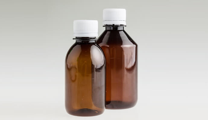 How is medicinal PET bottles sterilized