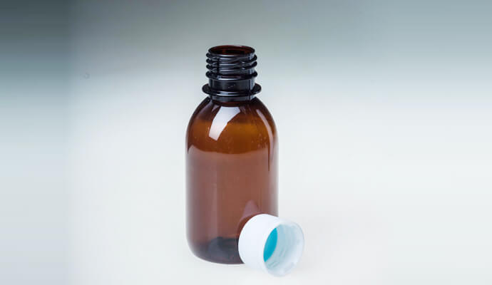 How is medicinal PET bottles sterilized