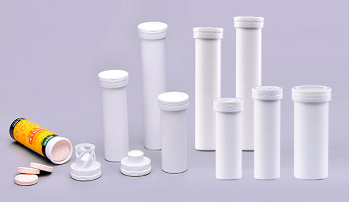 Tubes for effervescent tablets