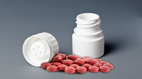 Tamper-proof pharmaceutical packaging