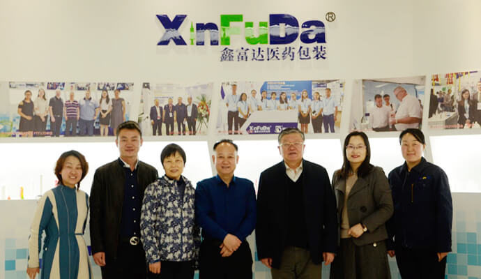 The president of VDA came to Xinfuda for inspection and guidance.