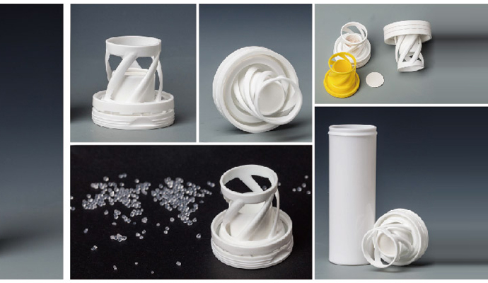 Pharmaceutical moisture-proof bottle cap desiccant-porous silica gel
