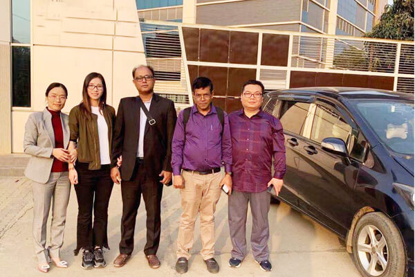 Bangladesh business visit trip ended