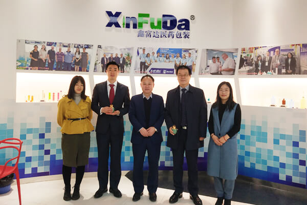 Korean customers visit our factory