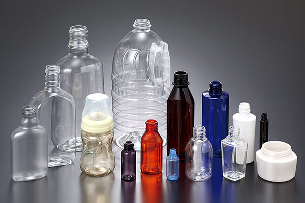 Drying and preheating of PET bottle materials