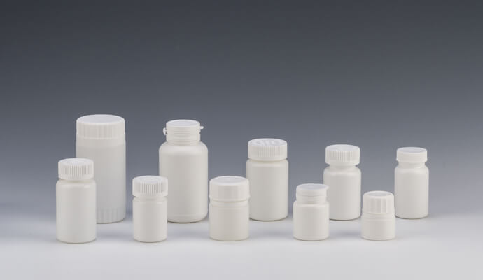 Feature of pharmaceutical plastic bottles