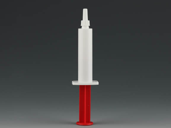 Features of intramammary syringe