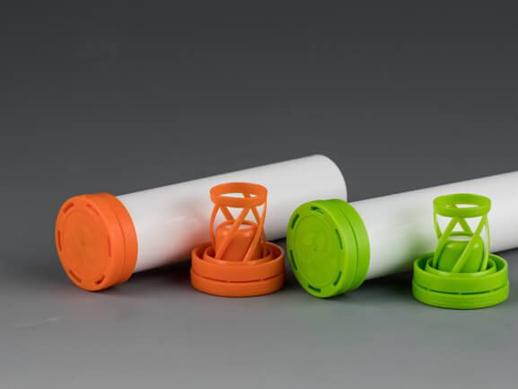 Characteristics of packaging for effervescent tablets 