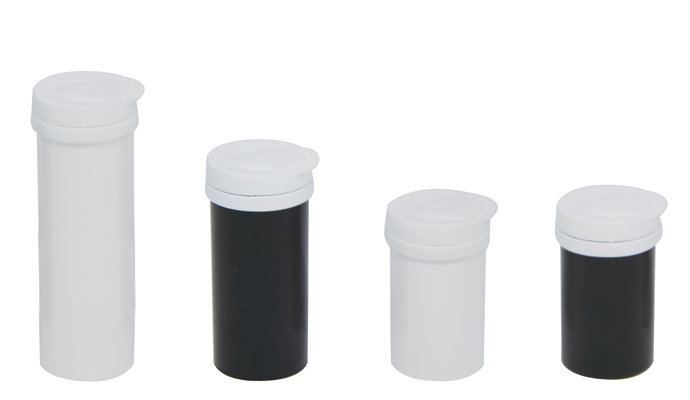 plastic desiccant tube for glocose blood test strips