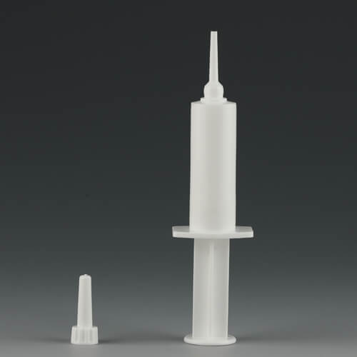 manufacturing of intramammary syringe
