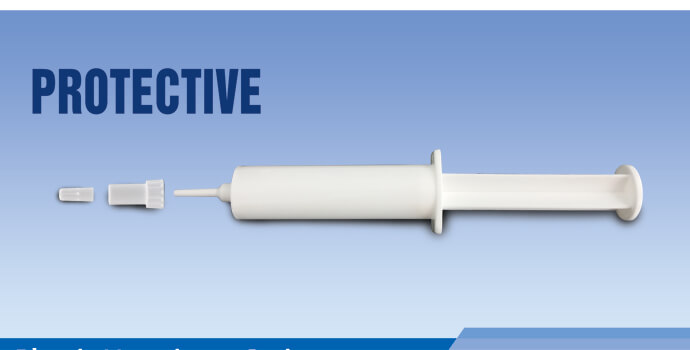 Lubricant syringe