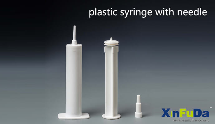 Sterile for plastic syringe