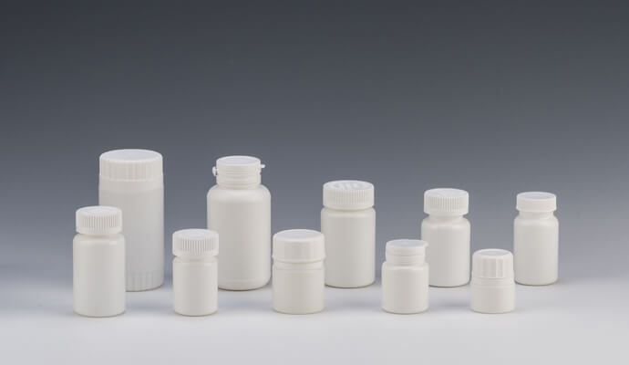 Pharmaceutical plastic bottle production process