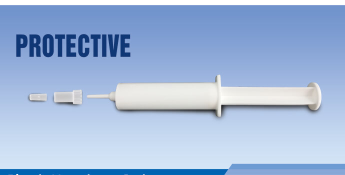 How to produce lubricant syringe