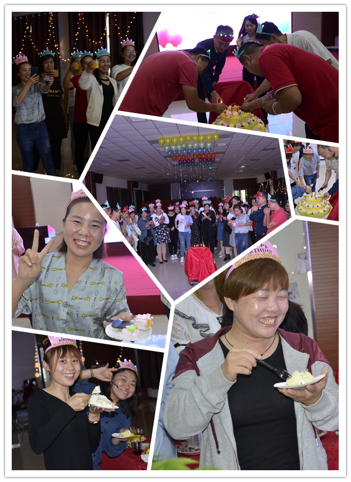 Xinfuda employee birthday party