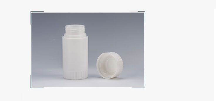 30ml Plastic Double Bottle Body with Desiccant Cap