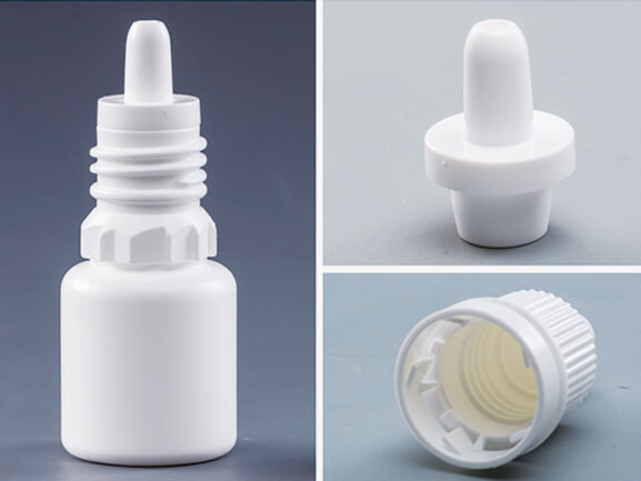 LDPE Dropper Bottles with Child-Resistant Cap