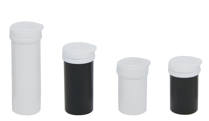 feature of glucose test strip container