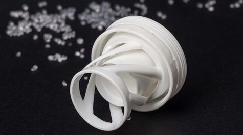 Effervescent tube lid design