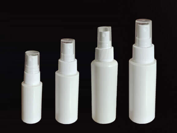 Plastic sanitizer spray bottle 30ml 60ml 100ml 120ml