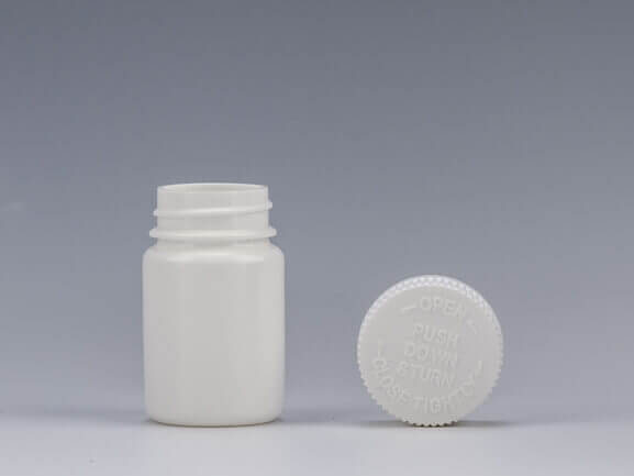 pharma bottle with child proof cap market